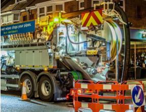 Dự Án Hút hầm cầu Thị Xã Bến Cát