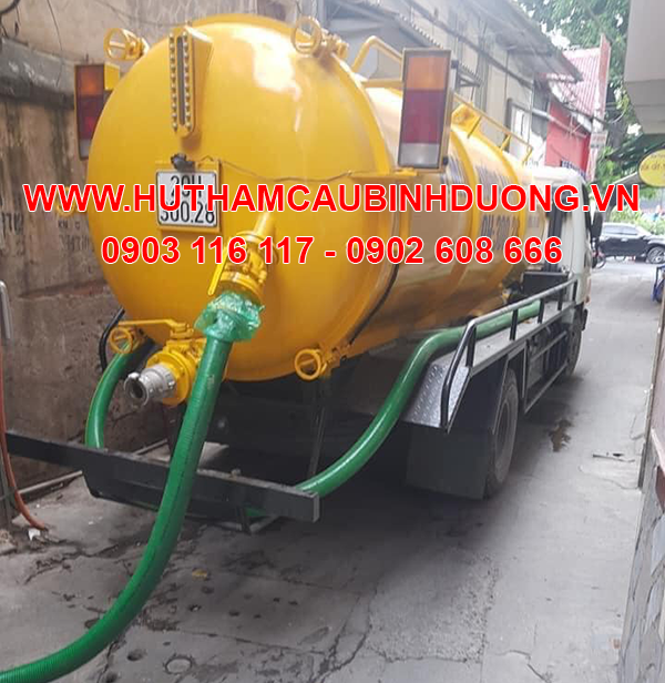 tại sao phải hút hầm cầu