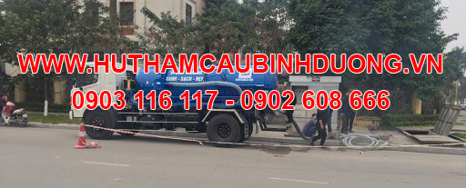 Dịch vụ hút hầm cầu uy tín tại Khu công nghiệp KSB Bình Dương