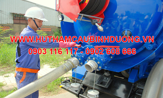 Dịch vụ hút hầm cầu uy tín tại Thạnh Phước Tân Uyên