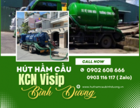 Dịch Vụ Hầm Cầu Chuyên Nghiệp Tại Khu Công Nghiệp VISIP - Thuận An