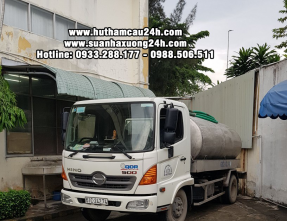 Hút hầm cầu Thủ Dầu Một uy tín, giá rẻ với máy móc hiện đại