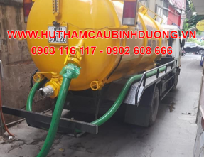 Nhận hút hầm cầu nhanh chóng uy tín nhất tại Bạch Đằng - Tân Uyên - Bình Dương