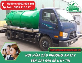 Hút Hầm Cầu Tại Phường An Tây Bến Cát GIÁ RẺ [0902 608 666]