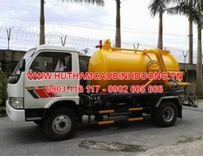 Dịch vụ hút hầm cầu Tân Uyên uy tín, giá rẻ, nhanh chóng nhất