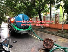 Dịch vụ hút hầm cầu uy tín, sạch sẽ giá tốt tại Bàu Bàng Bình Dương