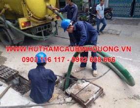 Dịch vụ thông cống nghẹt giá rẻ uy tín tại Cụm CN Thái Hòa - Tân Uyên