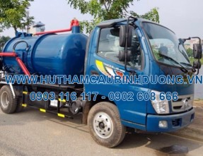 Dịch vụ hút hầm cầu, thông cống nghẹt uy tín giá rẻ tại Bến Cát Bình Dương