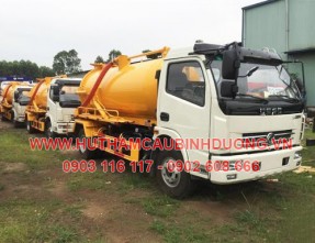 Dịch vụ hút hầm cầu chất lượng giá rẻ uy tín hàng đầu tại KCN Rạch Bắp - Bến Cát