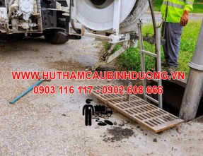 Đội xe thông cống nghẹt Xã Thạnh Hội - Tân Uyên với giá ưu đãi nhất