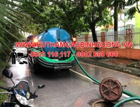 Dịch vụ thông cống nghẹt tại KCN Becamex - Chơn Thành uy tín với giá tốt nhất