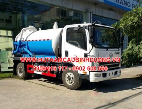 Hút hầm cầu, thông cống nghẹt nhanh chóng sạch sẽ giá rẻ tại Chánh Phú Hòa