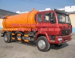 Dịch vụ hút hầm cầu giá rẻ uy tín tại Bến Cát 