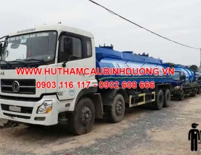 Hút hầm cầu giá rẻ uy tín tại Định Hòa - Thủ Dầu Một