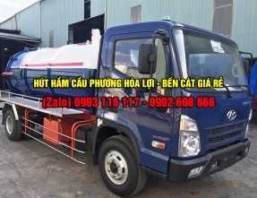 Dịch vụ hút hầm cầu chuyên nghiệp giá rẻ tại phường Hòa Lợi - Bến Cát