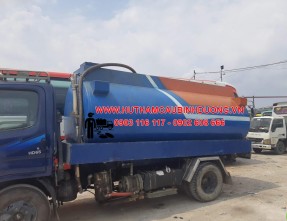 Dịch vụ hút hầm cầu, thông cống nghẹt uy tín tại Hiệp An - Thủ Dầu Một