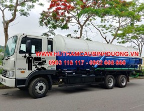 Hút hầm cầu giá rẻ uy tín tại kcn Becamex - Chơn Thành Bình Phước