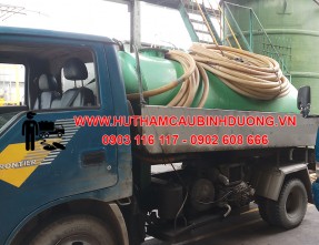 Dịch vụ hút hầm cầu Phường Khánh Bình - Tân Uyên giá rẻ uy tín nhất