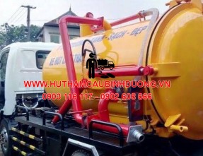 Chuyên hút hầm cầu, nạo vét hố ga sạch sẽ uy tín tại kcn Đại Đăng