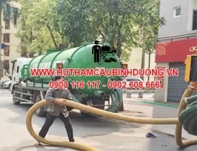 Thông cống nghẹt Bàu Bàng uy tín giá rẻ với máy móc hiện đại