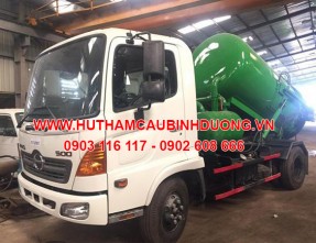 Dịch vụ hút hầm cầu kcn Rạch Bắp chất lượng giá rẻ nhất