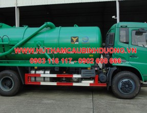 Hút hầm cầu, nạo vét cống rãnh uy tín giá rẻ chuyên nghiệp tại xã Vĩnh Hòa - Phú Giáo