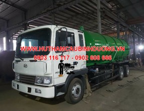 Đơn vị chuyên hút hầm cầu Bến Cát - Bình Dương uy tín giá rẻ