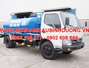 Hút hầm cầu Bến Cát giá rẻ nhanh chóng uy tín nhất