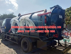 Dịch vụ hút hầm cầu kcn Việt Hương 2 nhanh chóng giá rẻ, đảm bảo sạch sẽ