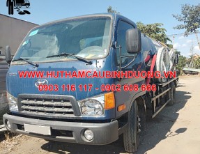 Dịch vụ hút hầm cầu chuyên nghiệp giá rẻ đảm bảo sạch sẽ tại Bình Dương