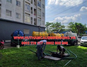 Hút hầm cầu Tân Uyên uy tín với giá ưu đãi nhất