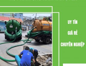 Hút hầm cầu Nam Tân Uyên ✅ [GIÁ RẺ] & [CAM KẾT ĐÚNG KHỐI LƯỢNG]