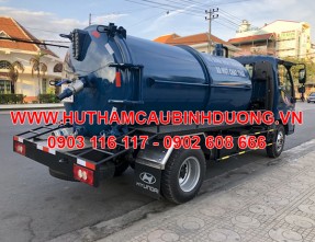 Dịch vụ hút hầm cầu Phú An - Bến Cát uy tín, có mặt nhanh chóng, giá rẻ nhất