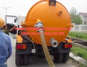 Hút hầm cầu giá rẻ uy tín tại Bến Cát - Bình Dương