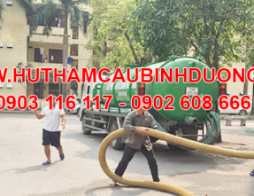 Nhận hút hầm cầu giá rẻ uy tín tại Hội Nghĩa, Tân Uyên, Bình Dương