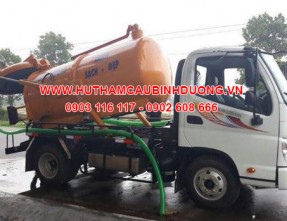 Hút hầm cầu Phú Giáo chất lượng phục vụ tận nơi - Báo giá: 0902 608 666
