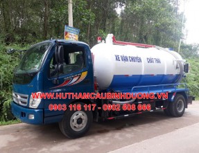 Chuyên dịch vụ hút hầm cầu giá rẻ nhanh chóng tại phường Thạnh Phước Tân Uyên