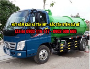 Chuyên hút hầm cầu xã Tân Mỹ - Bắc Tân Uyên Bình Dương chuyên nghiệp nhất