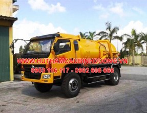 Rút hầm cầu, thông tắc cống tại Mỹ Phước với giá tốt nhất