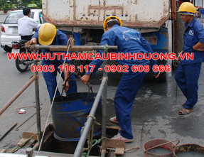 Chuyên nhận hút hầm cầu 