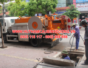 Đội xe thông cống nghẹt uy tín giá rẻ tại Phú Giáo - Bình Dương