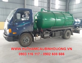 Dịch vụ hút hầm cầu Tân Uyên Bình Dương nhanh chóng uy tín nhất