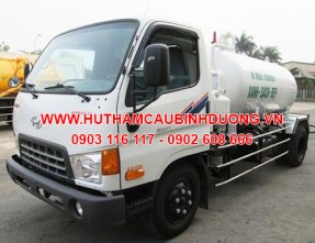 Chuyên nhận hút hầm cầu Tân Uyên Bình Dương giá rẻ uy tín nhất