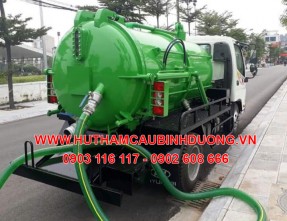 Chuyên nhận hút hầm cầu giá rẻ nhanh chóng tại Tân Vĩnh Hiệp - Tân Uyên