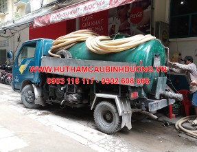 Nhận hút hầm cầu giá rẻ chuyên nghiệp, đảm bảo sạch sẽ 99% tại Vĩnh Tân - Tân Uyên