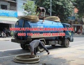 Dịch vụ thông cống nghẹt tại TP Thủ Dầu Một giá rẻ chuyên nghiệp