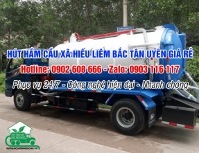 Hút hầm cầu tại xã Hiếu Liêm huyện Bắc Tân Uyên chuyên nghiệp, giá rẻ, uy tín #1