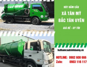 Hút hầm cầu xã Tân Mỹ Huyện Bắc Tân Uyên GIÁ RẺ - UY TÍN nhất