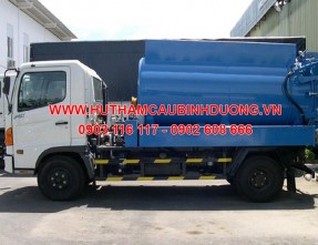 Hút hầm cầu giá rẻ, có mặt nhanh chóng tại Mỹ Phước 1,2,3 Bến Cát