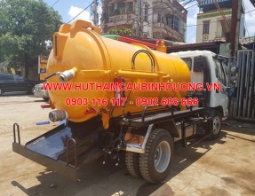 Đội xe thông cống nghẹt, nạo vé hố ga uy tín giá rẻ tại Nam Tân Uyên